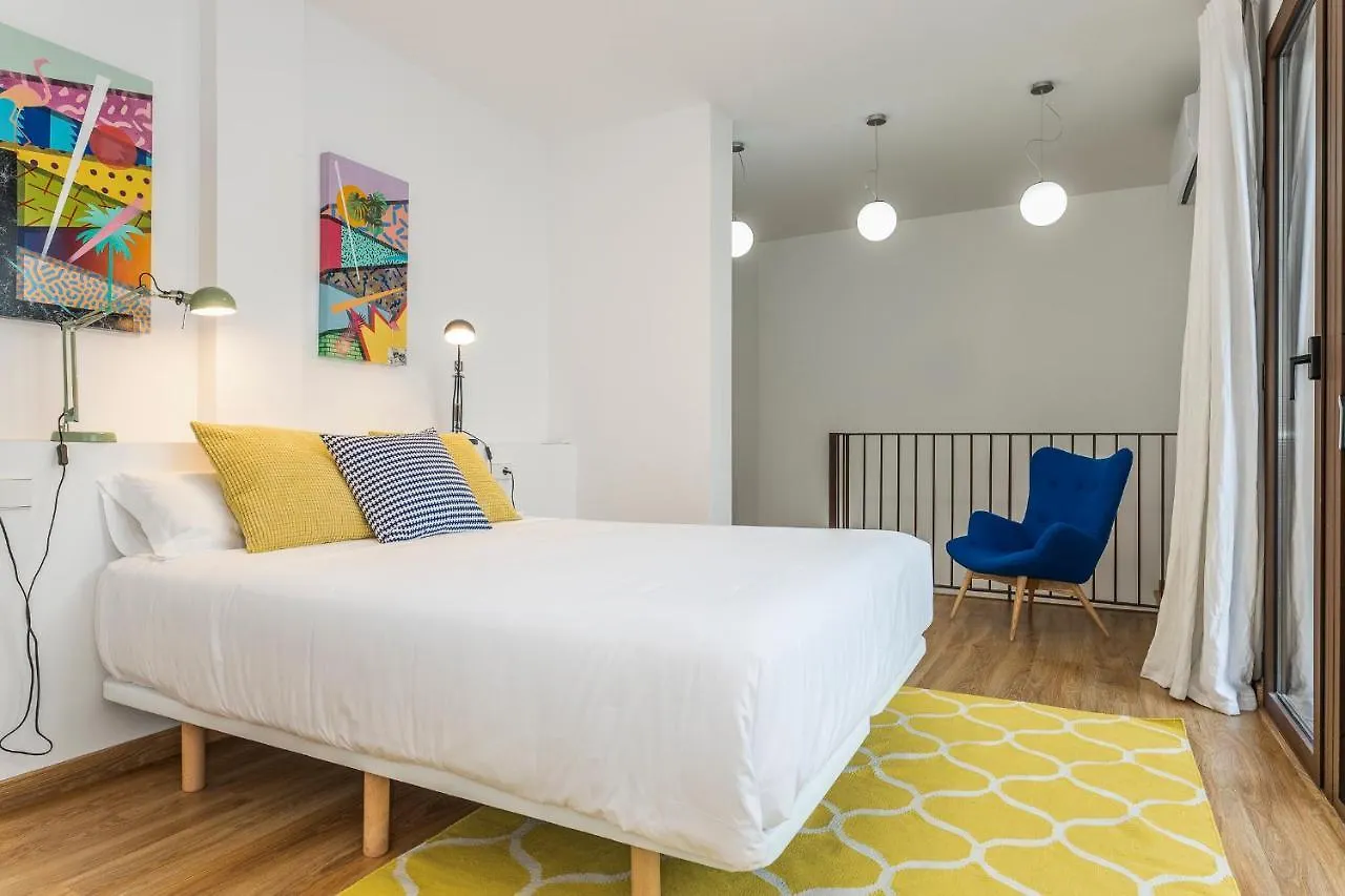 Pop Art, Duplex Coqueto En El Corazon De Sevilla 0*, Seville Spain