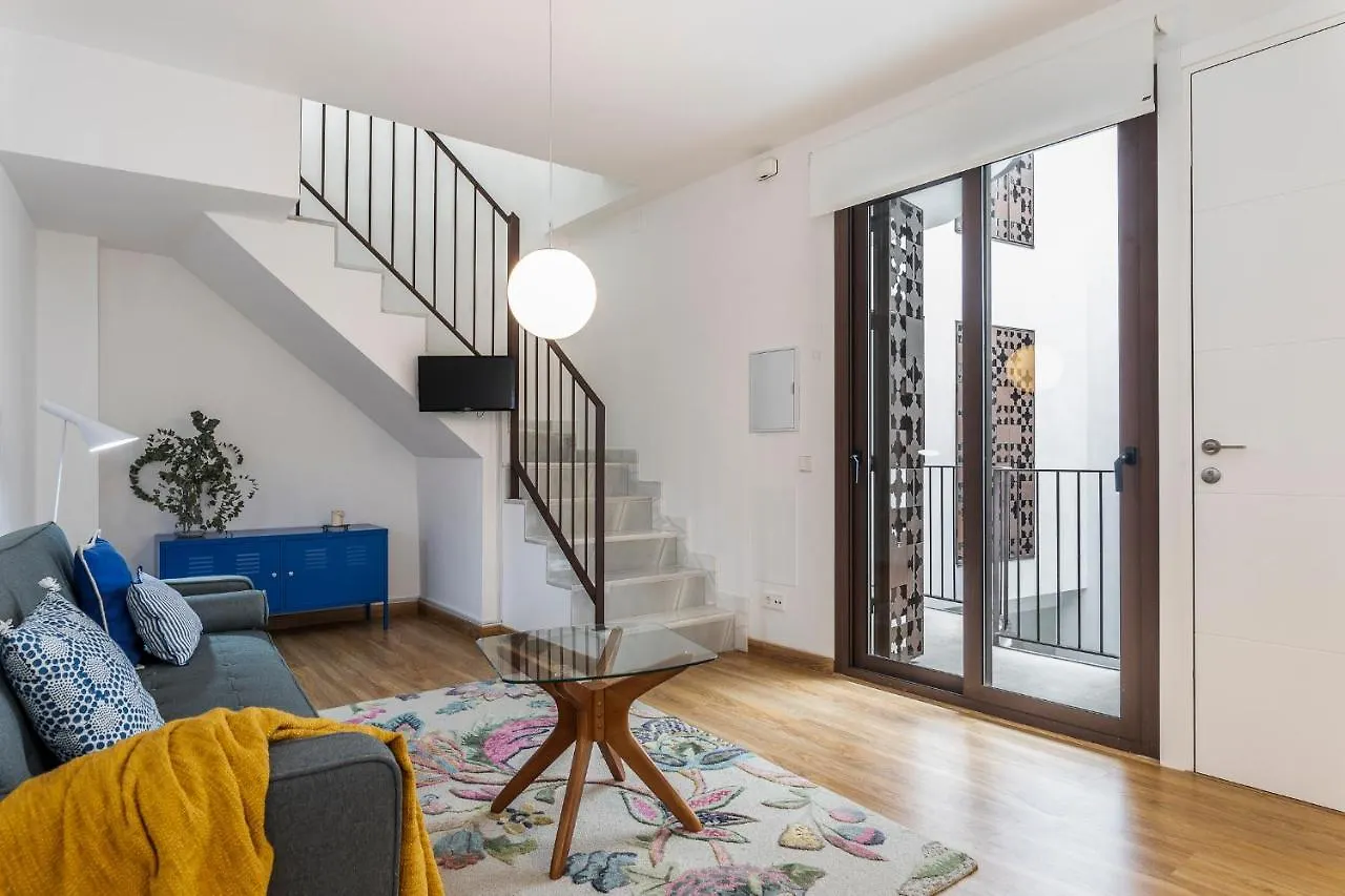 Apartment Pop Art, Duplex Coqueto En El Corazon De Sevilla