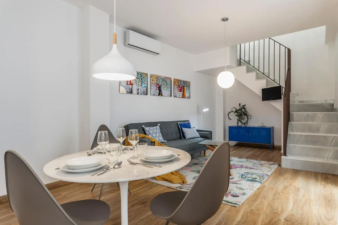 Pop Art, Dúplex coqueto en el corazón de Sevilla Apartamento