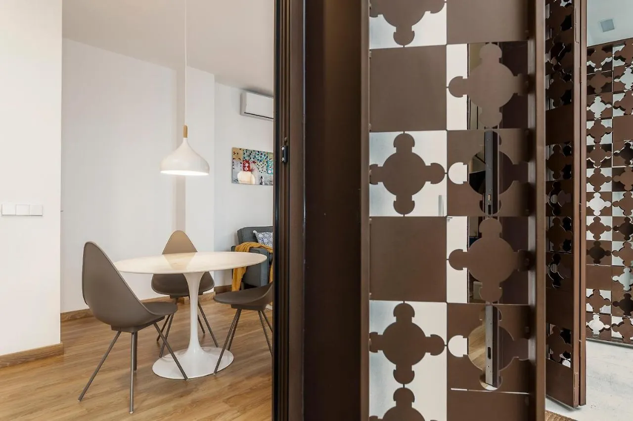 Apartamento Pop Art, Dúplex coqueto en el corazón de Sevilla