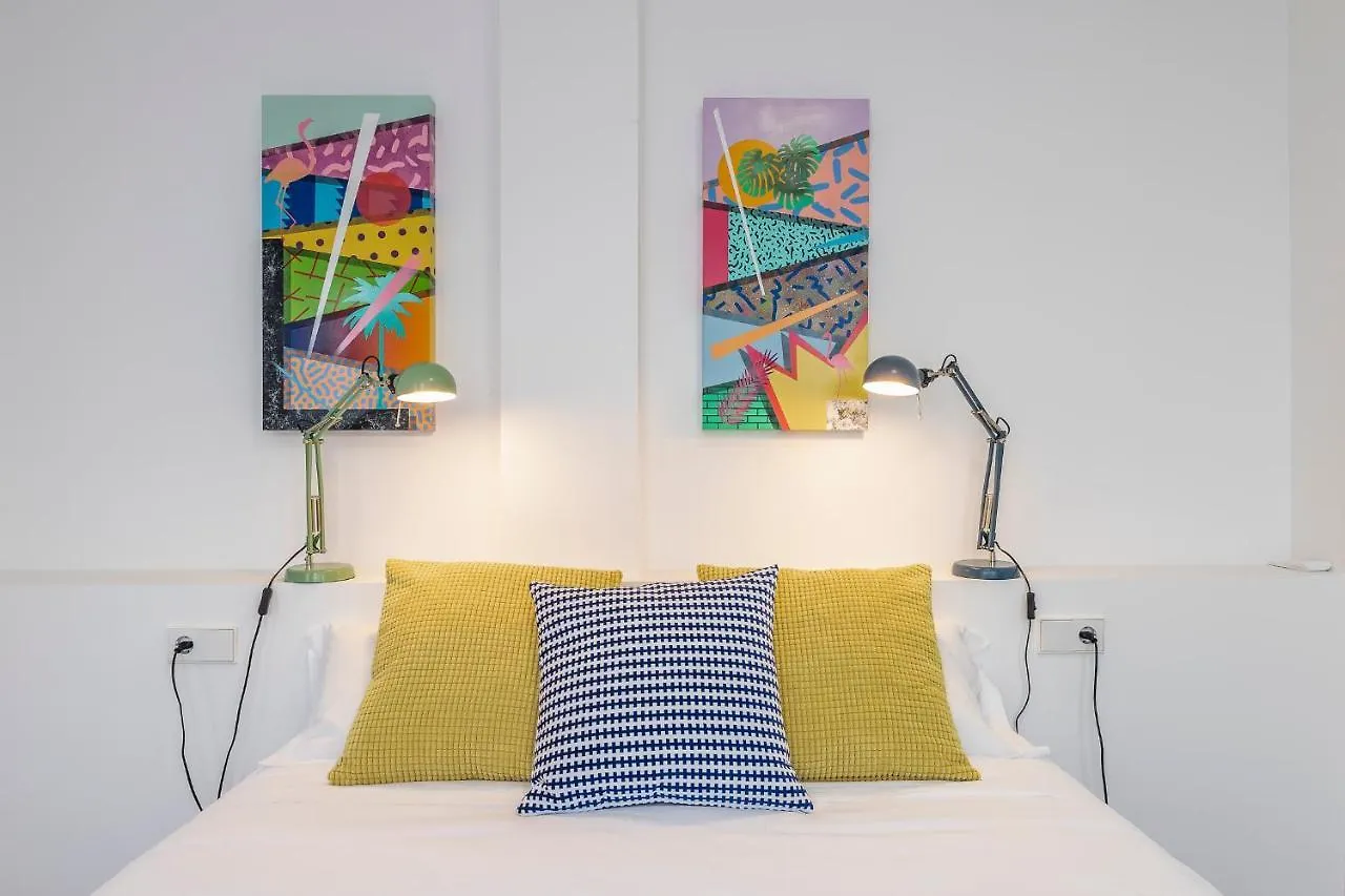 Apartamento Pop Art, Dúplex coqueto en el corazón de Sevilla